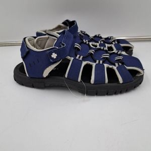 Lifeguard 2 Adjustable strapsBlue Black Gray Hiker Sandals 2/3